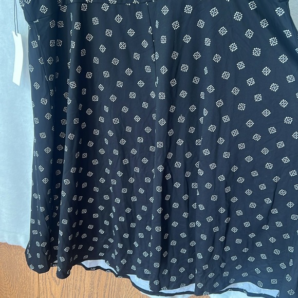 NWT Nine Britton Lizzy Maternity Brushed Knit Fit and Flare Dress Plus Size 2X - Picture 15 of 15